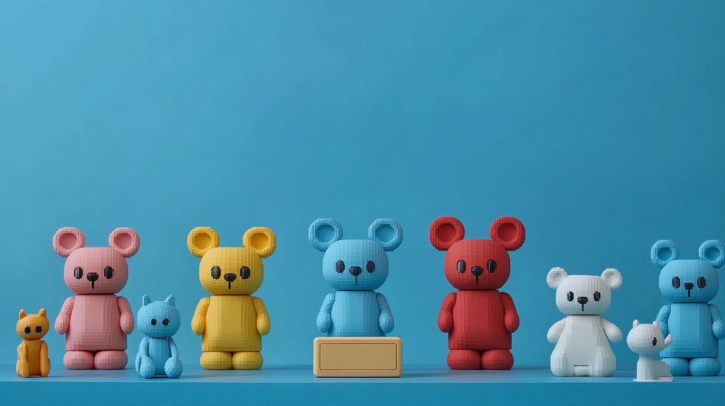 Sound Meets Style! Discover the New BE@RBRICK Bluetooth Speaker.