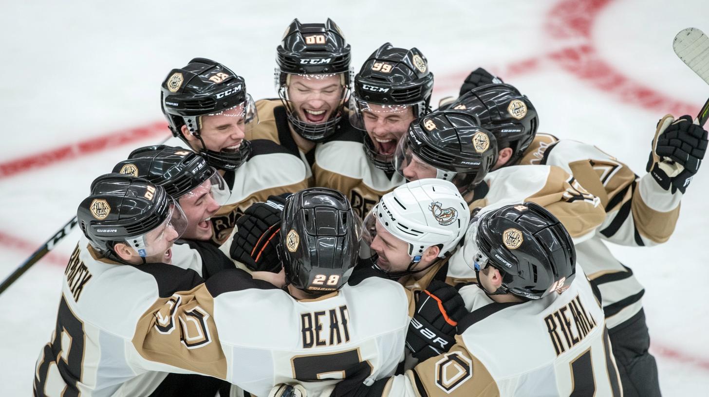 A Night to Remember! Hershey Bears Triumph with Offensive Showcase