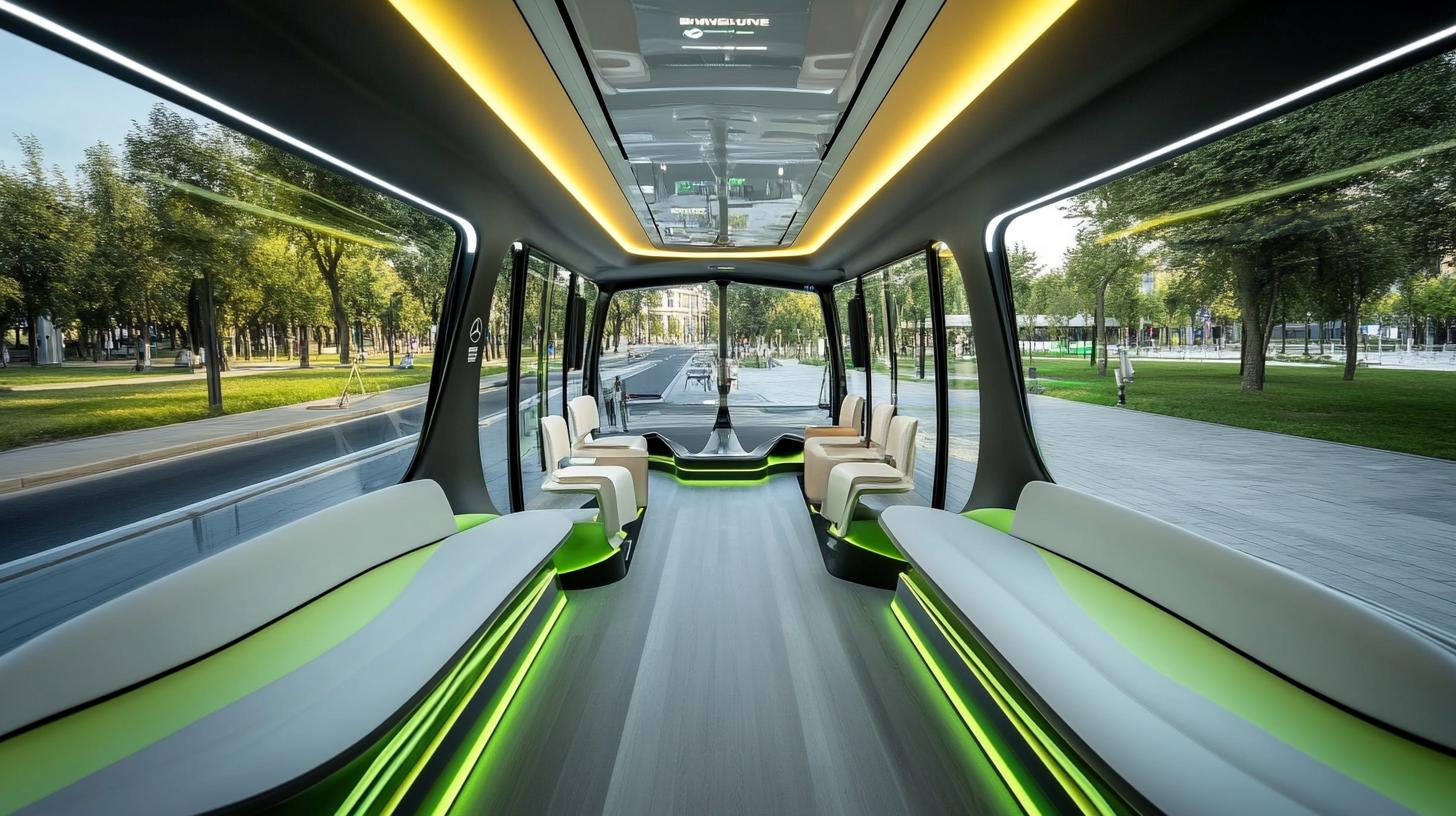 Revolutionary Green Travel! Mercedes-Benz Unveils the Future of Intercity Buses