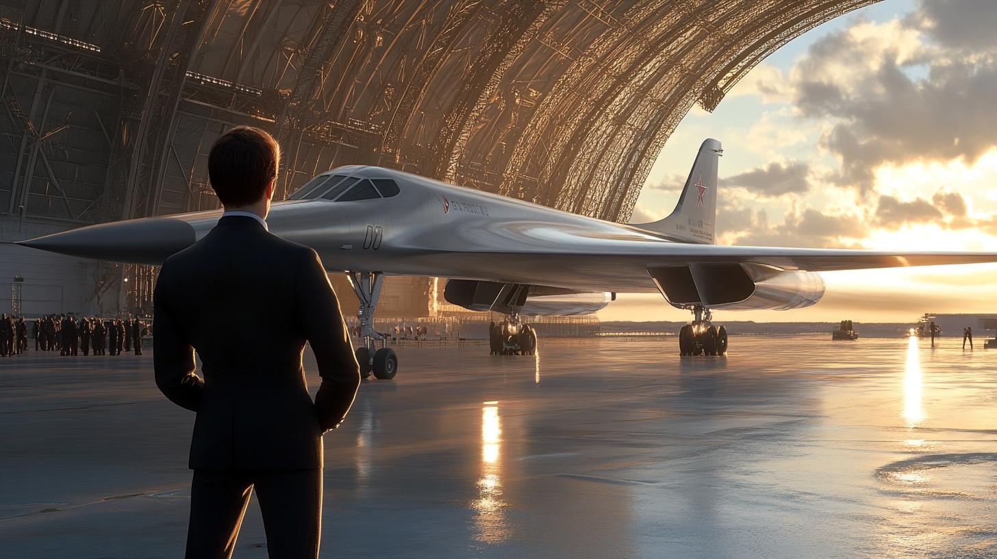 Supersonic Titans: How Innovative Tech is Revamping the Iconic Tu-160's Role in Modern Warfare!