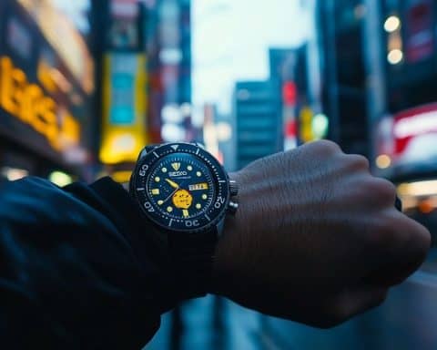 Seiko’s SNXS79K1: The Analog Watch of the Future? Discover Its Hidden Smart Features