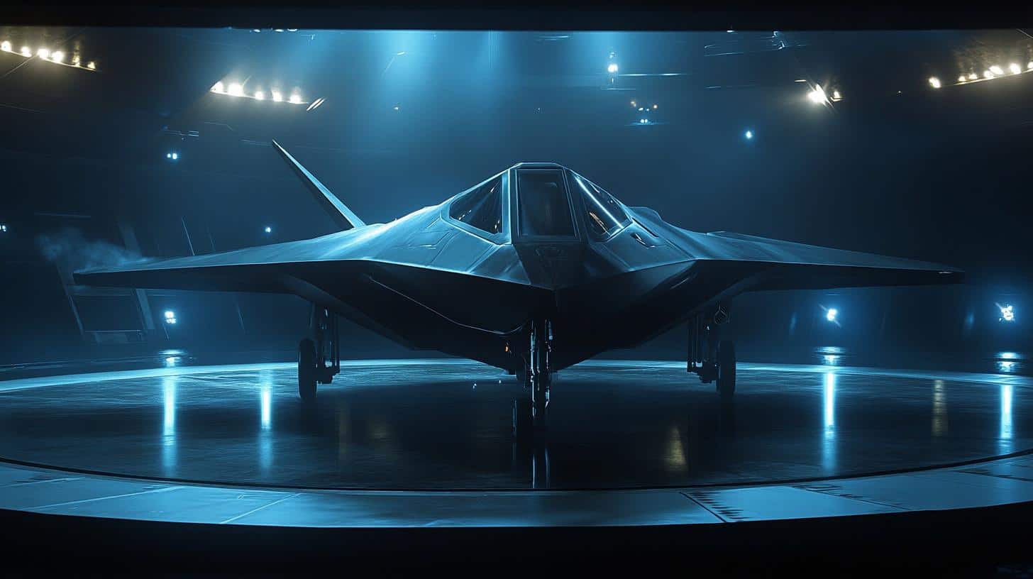 Unveiling the Future of Stealth! Lockheed Martin's Game Changer Unleashed!