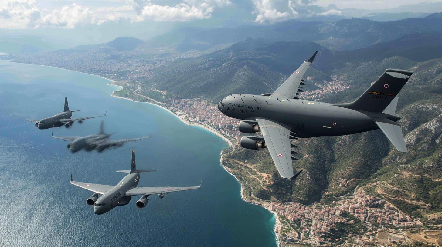 Turkey's Tactical Airlift: A Major Shift! New Aircraft in the Spotlight!