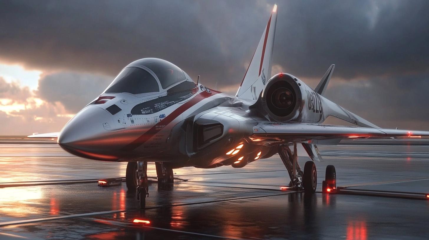 The T-45 Goshawk: A Training Jet with a Futuristic Twist! Revolutionary Upgrades Unveiled.