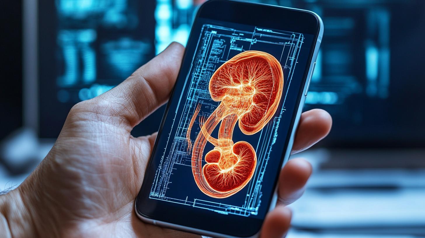 Revolutionary Kidney Test at Your Fingertips! Discover How This Smartphone Tool Is Changing Lives.