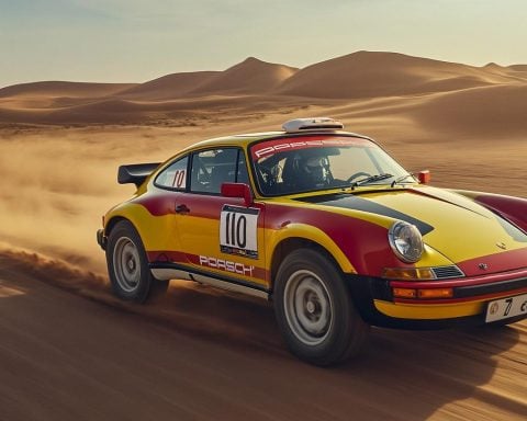 The Final Porsche 911 Dakar: A Vibrant Tribute to a Legendary Rally Car