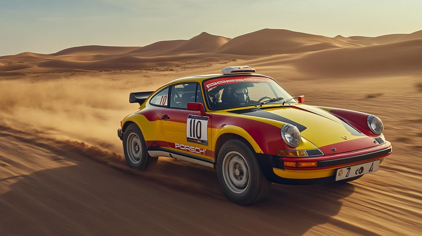 The Final Porsche 911 Dakar: A Vibrant Tribute to a Legendary Rally Car