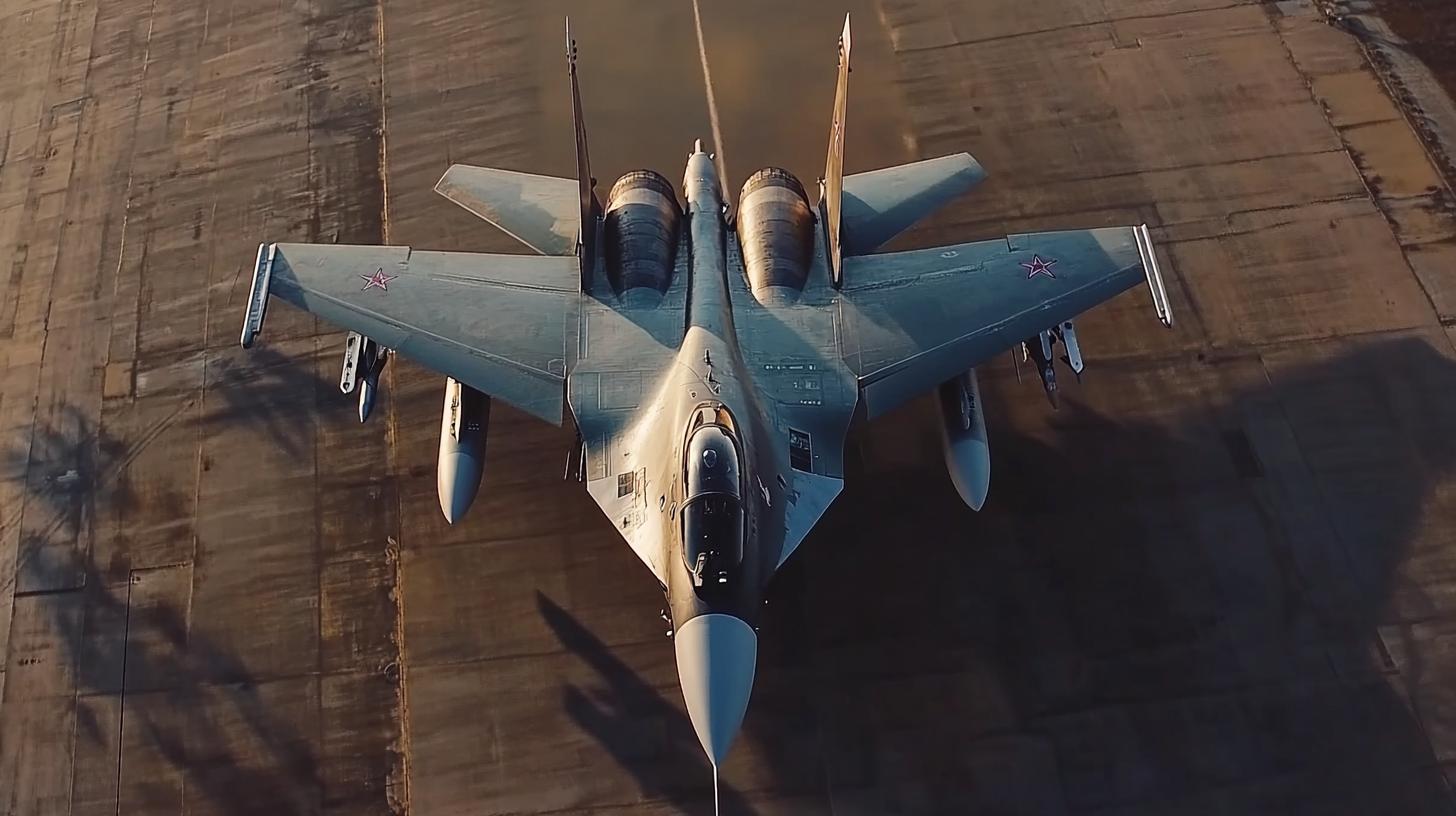 Unraveling the Secrets: Su-30 Flanker-C's Hidden Capabilities?