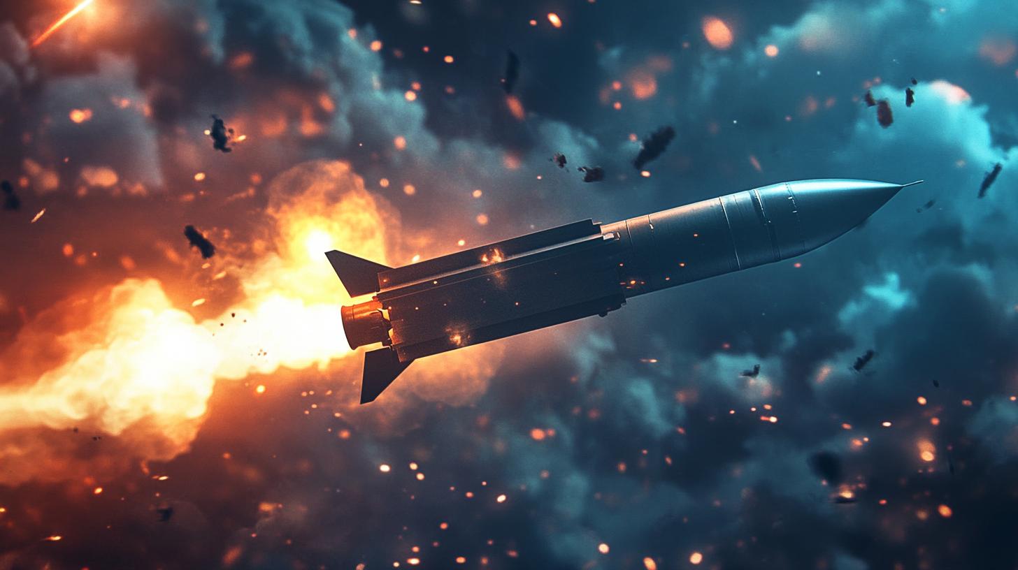 Rise of Smart Missiles! How AI is Revolutionizing Warfare.