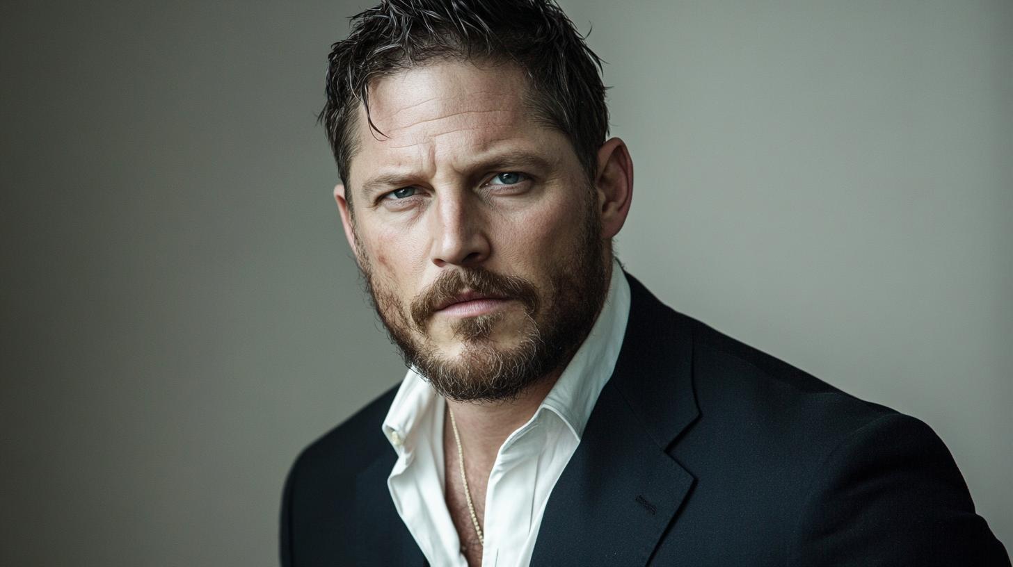 Tom Hardy: The Future of Digital Film? Transforming Cinema One Pixel at a Time!