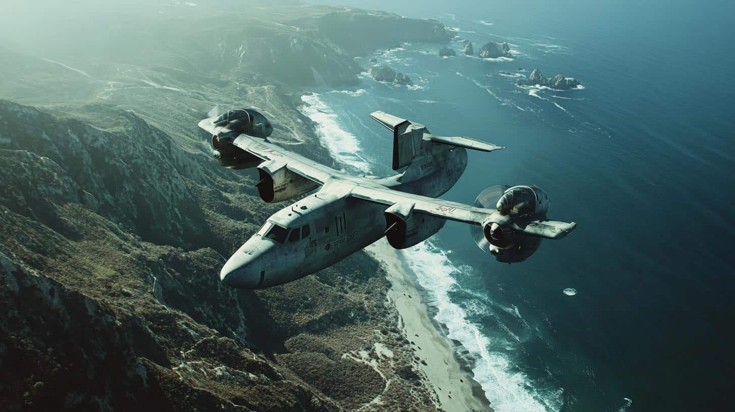 The Evolving Role of the E-2 Hawkeye: Aerial Surveillance Takes a Quantum Leap