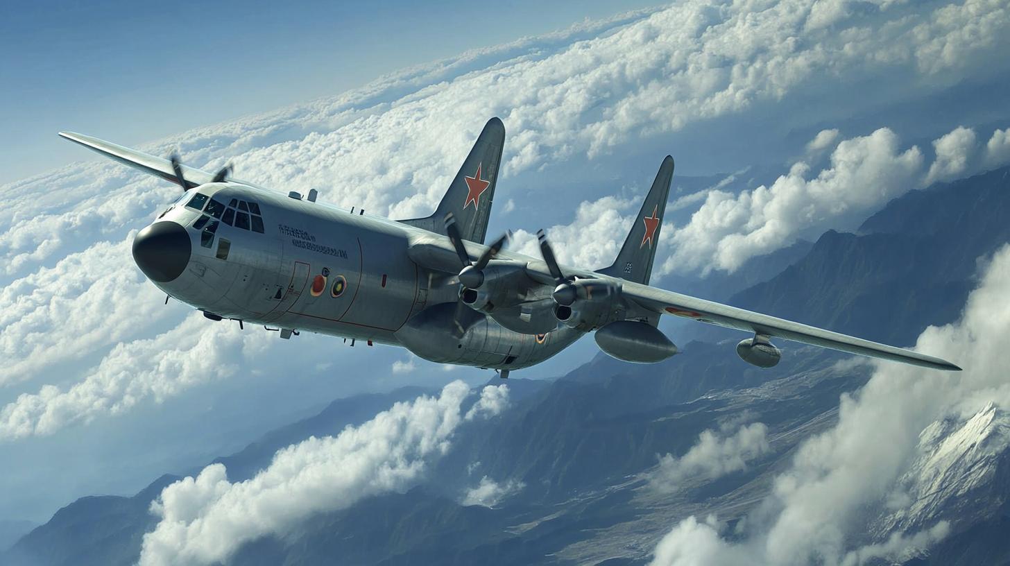 Unexpected Drama in the Skies! Chinese Military Plane Sparks Tension with Japan.