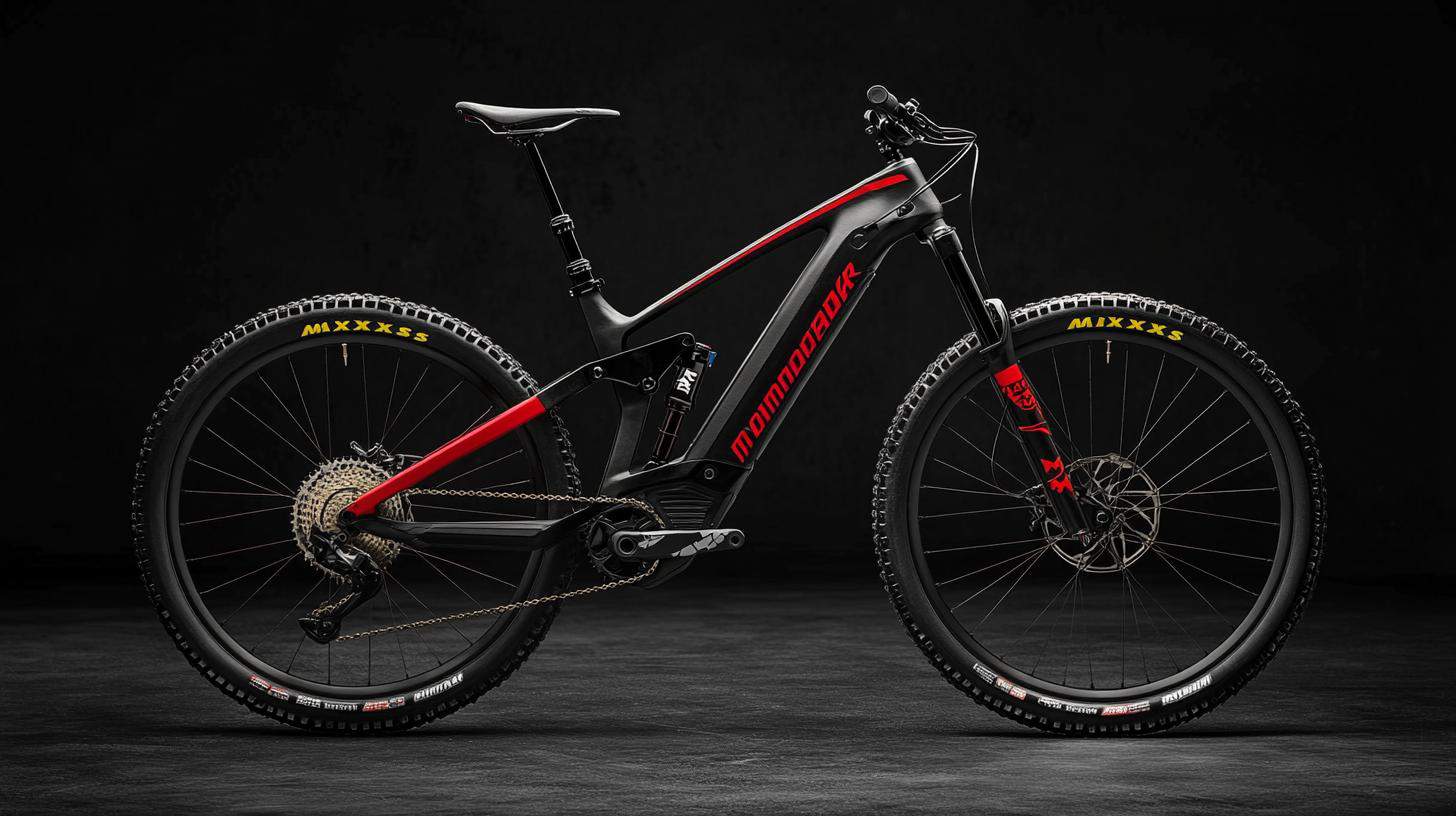 Experience the Power of Mondraker's Revolutionary New MTB!