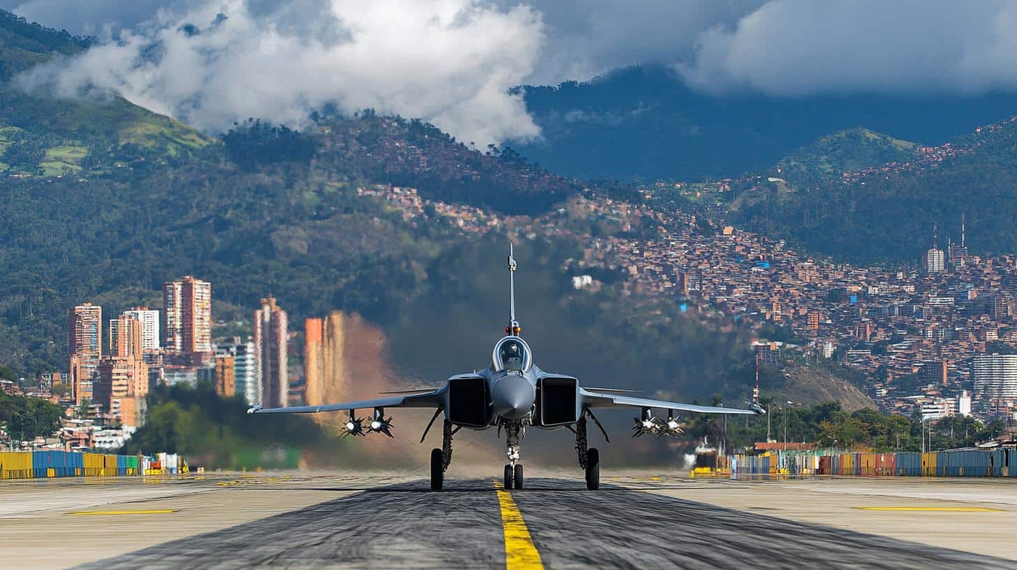 Colombia's Fighter Jet Dilemma. Gripen Could Be the Solution!