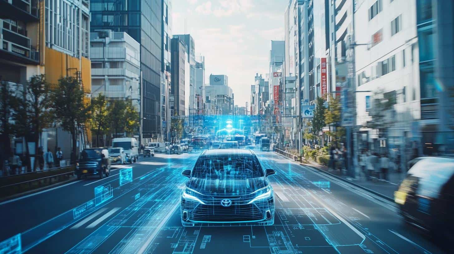 The Future of Mobility: Toyota's Leap into Electric Vehicles and Smart Cities