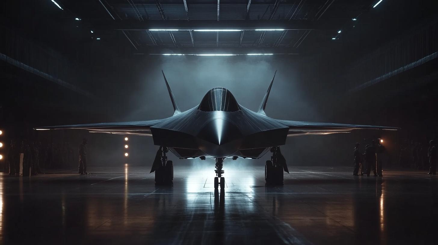 The Future Unveiled? Russia's Next-Gen Stealth Aircraft Breakthrough!