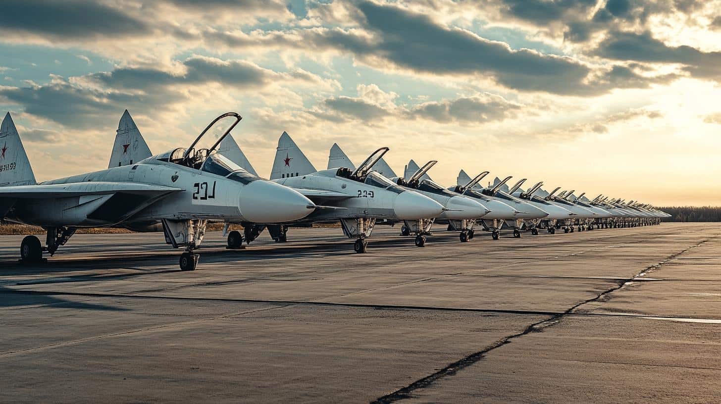 U.S. Buys 21 Soviet Jets. Here’s Why You Didn’t See It Coming.