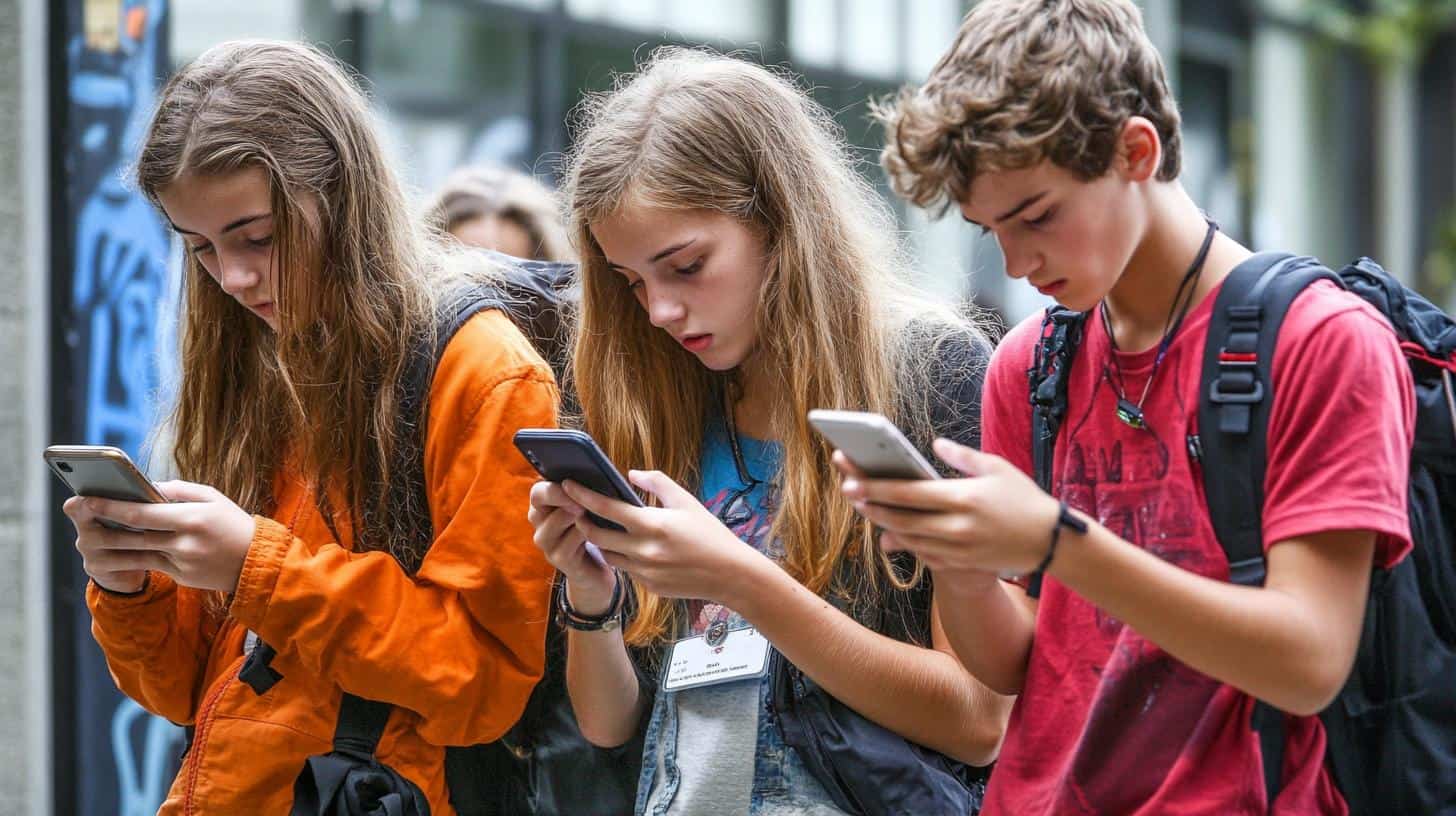 Smartphones: The New Cigarettes? Teens Say 'No'!