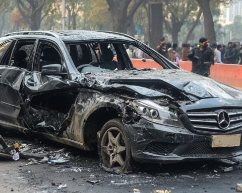 Mercedes Mishap in Delhi! Lawyer’s Joyride Turns Sour