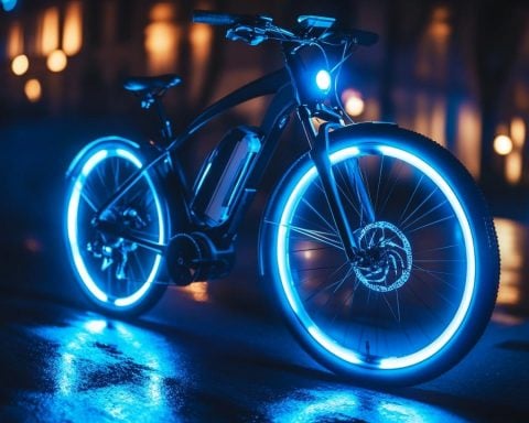 Incredible E-Bike Lighting Revolution! Discover the Must-Have Night Riding Gear.