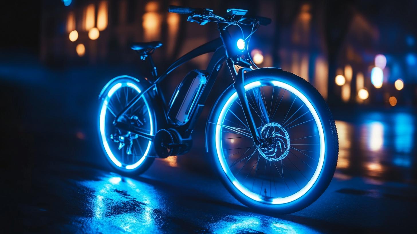 Incredible E-Bike Lighting Revolution! Discover the Must-Have Night Riding Gear.