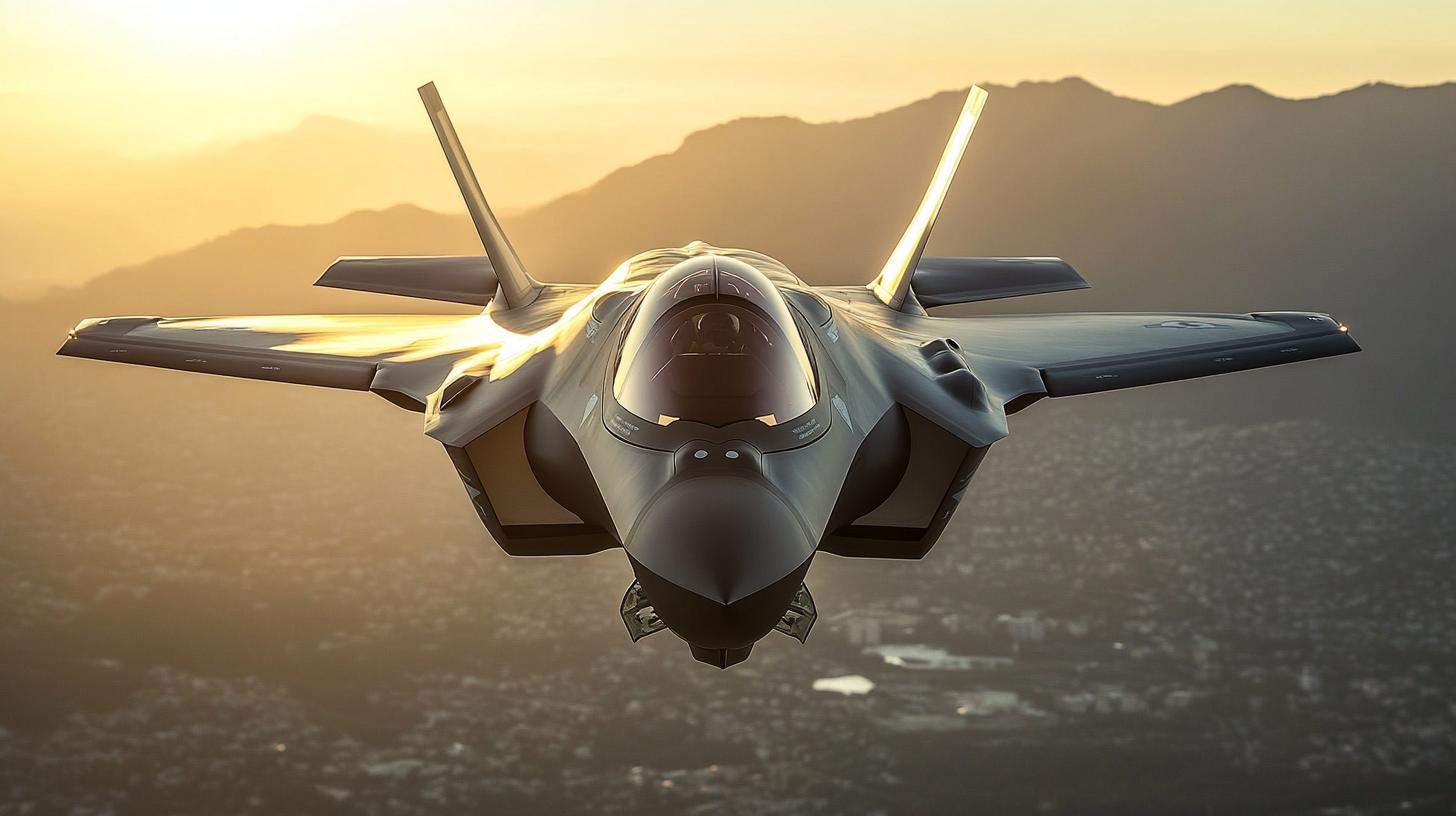 Stealthy Skies: AI Revolution in Fighter Jets