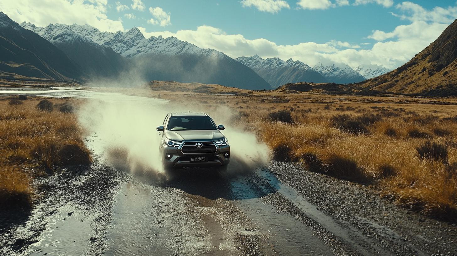 The Toyota Fortuner: A Game-Changer? Discover Why It's Revolutionizing the SUV Market in New Zealand!