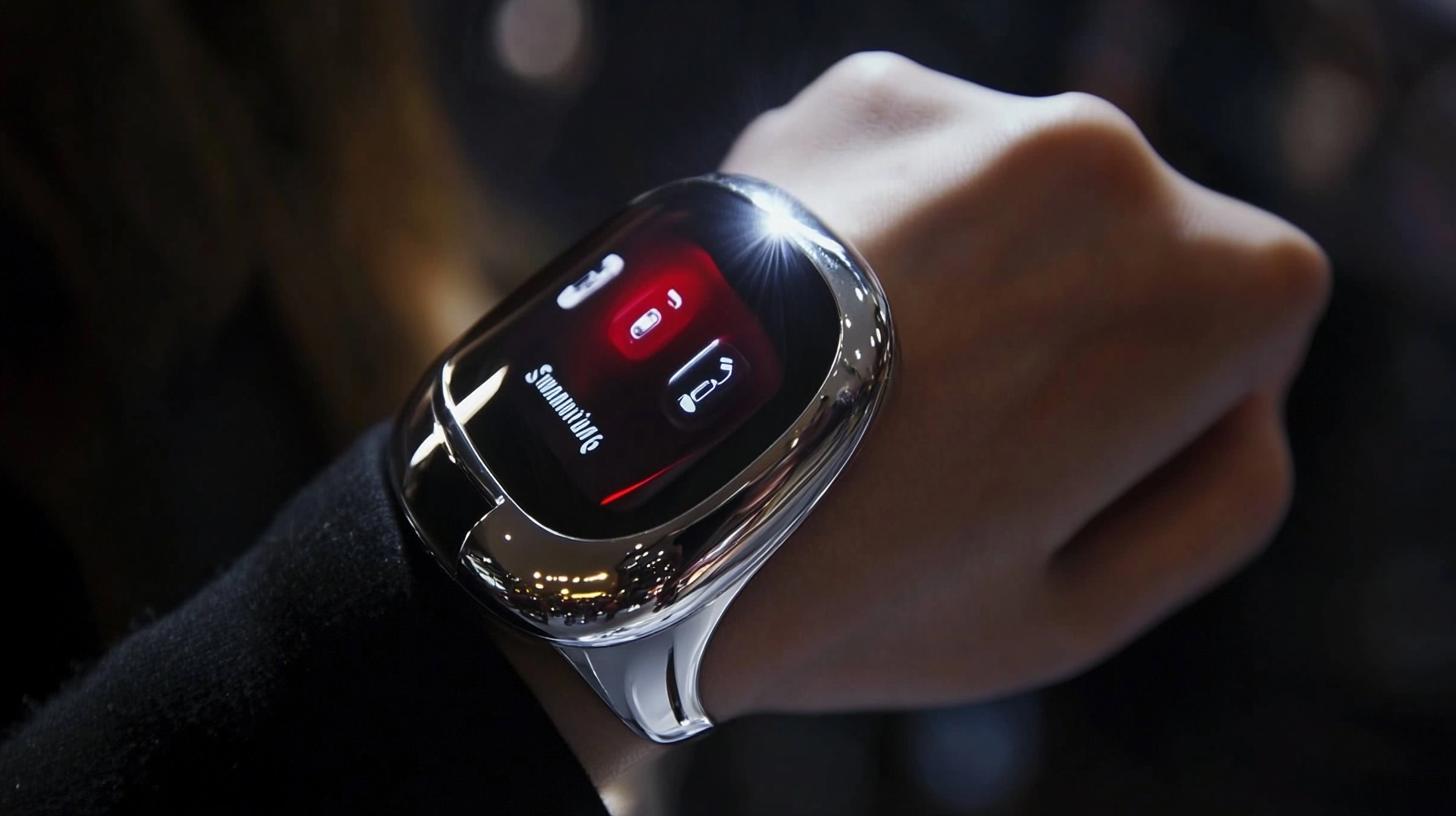 Meet Samsung's Latest Wearable Marvel! Discover the Innovations Inside.