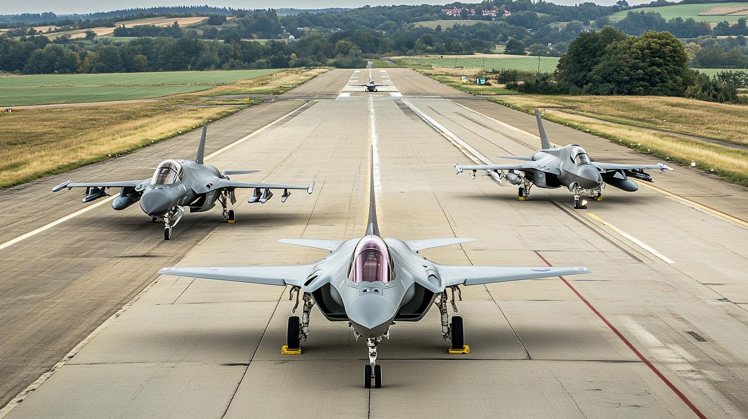 Which Fighter Jet Triumphs? The Eurofighter or the F-35?