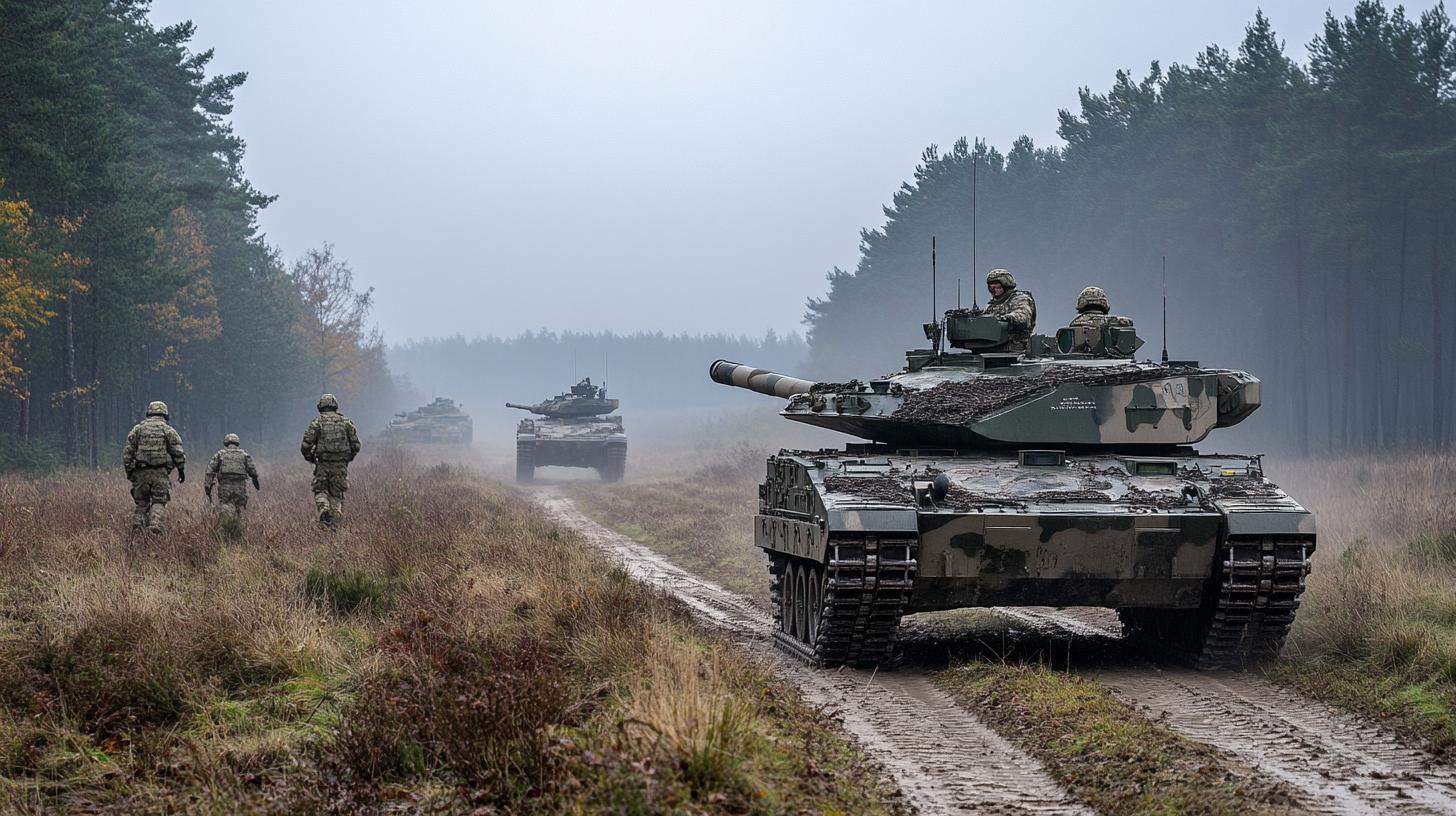 The Future of Tanks: Which is Mightier? The Leopard or the Abrams?