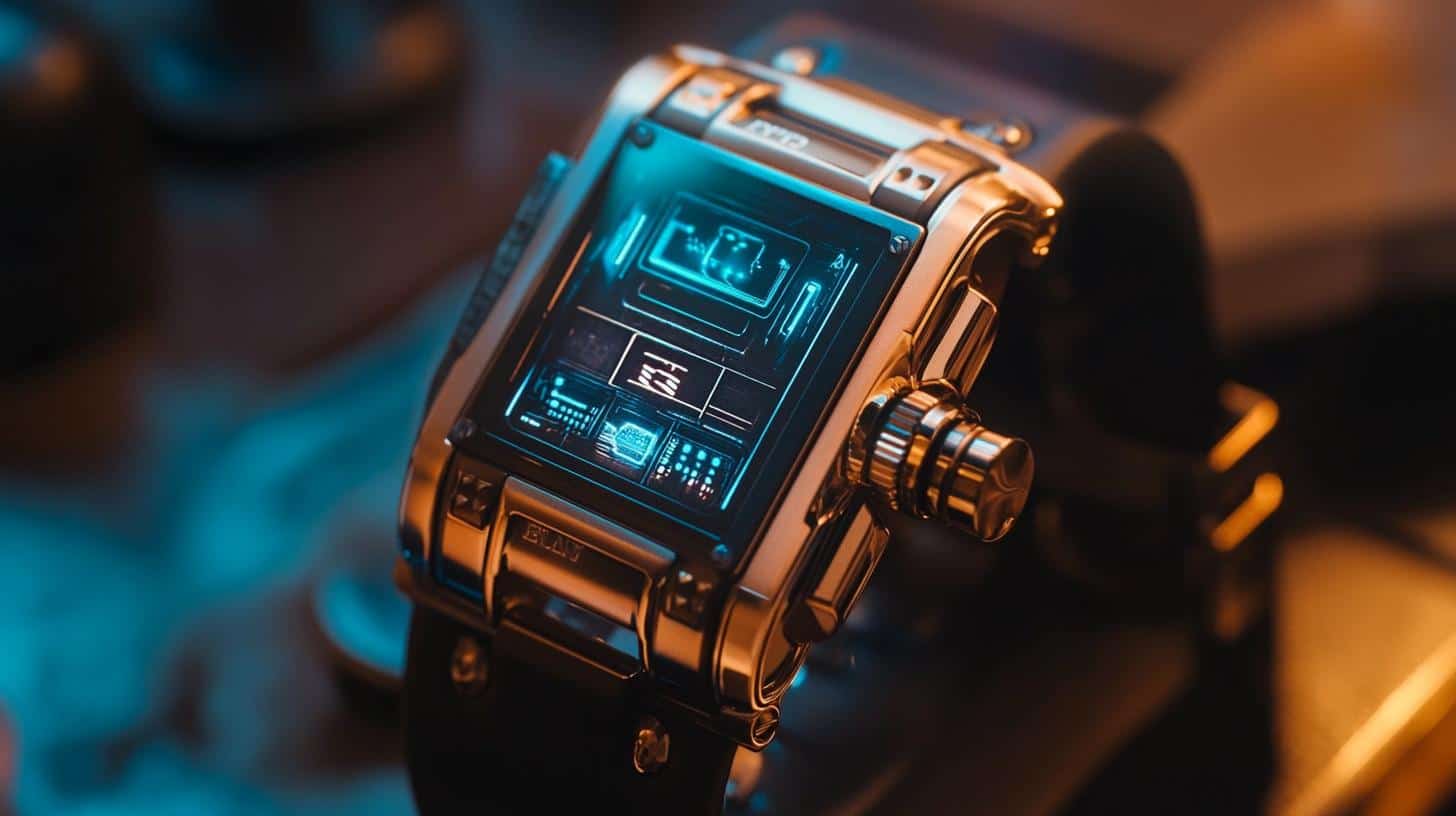 This New Digital Watch Will Blow Your Mind with Its Past and Future Fusion