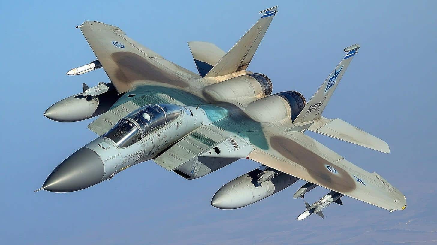 Massive Deal Struck! Israel Secures 25 Advanced Fighters