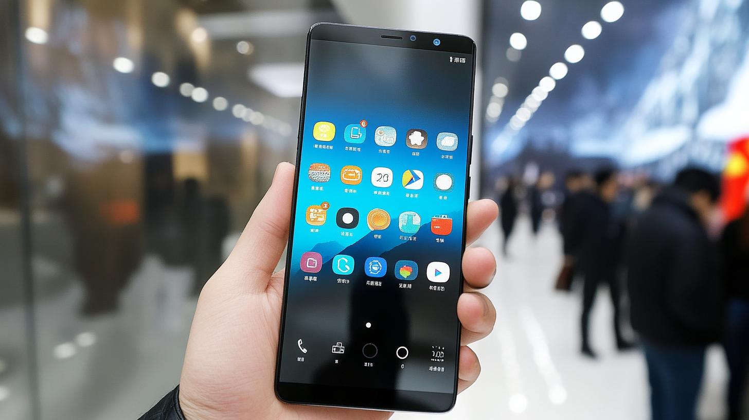 China's Tech Giant Strikes Back! A Revolutionary Smartphone Emerges!