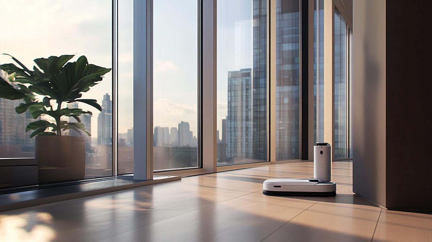 This Robot Transforms Window Cleaning! Say Goodbye to Streaks.