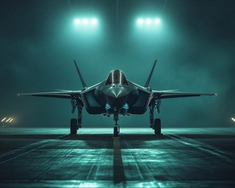 The Secret Behind the F-35’s Smooth Touchdown. Unveiling the Tech Marvel