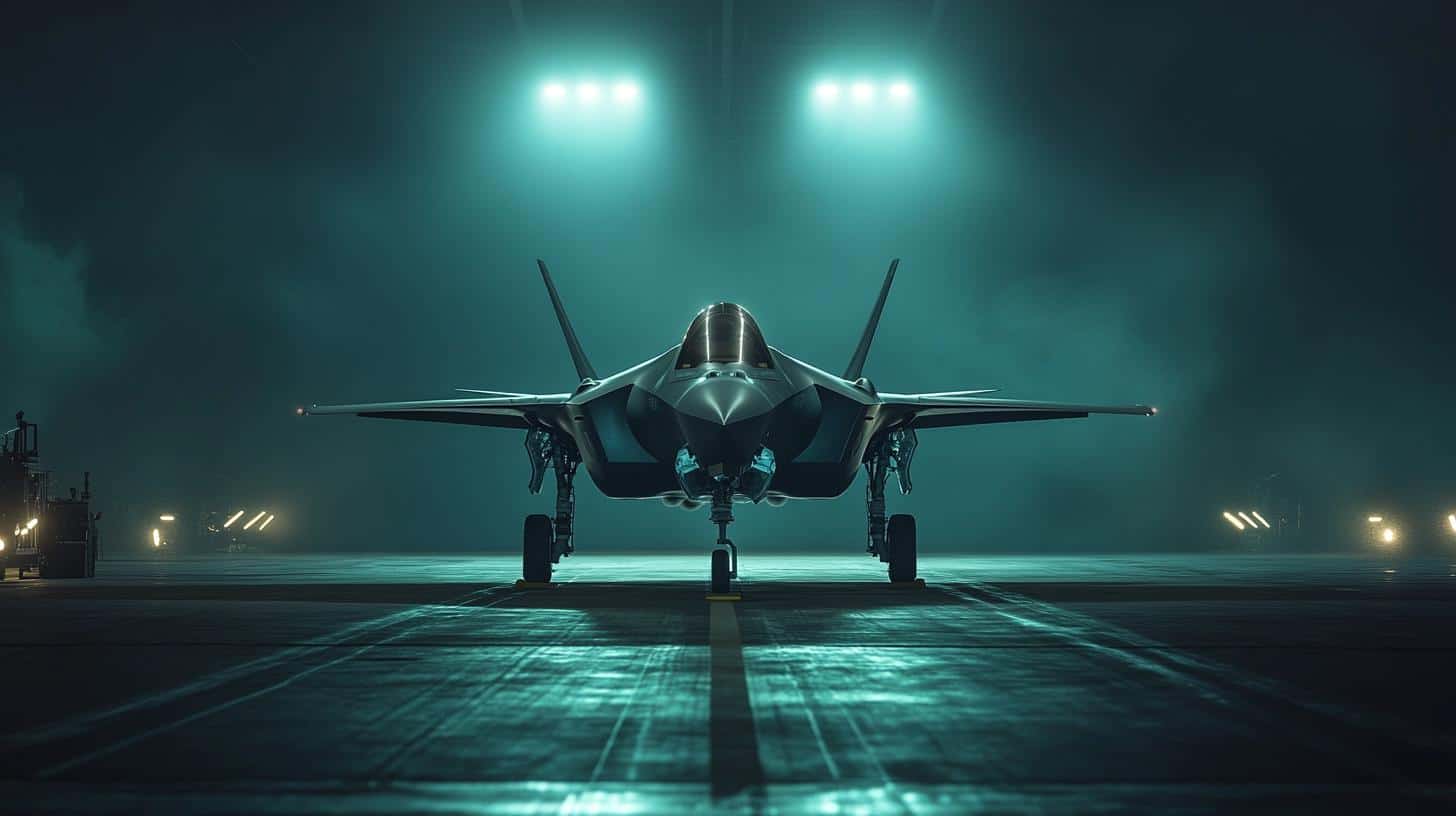 The Secret Behind the F-35's Smooth Touchdown. Unveiling the Tech Marvel!