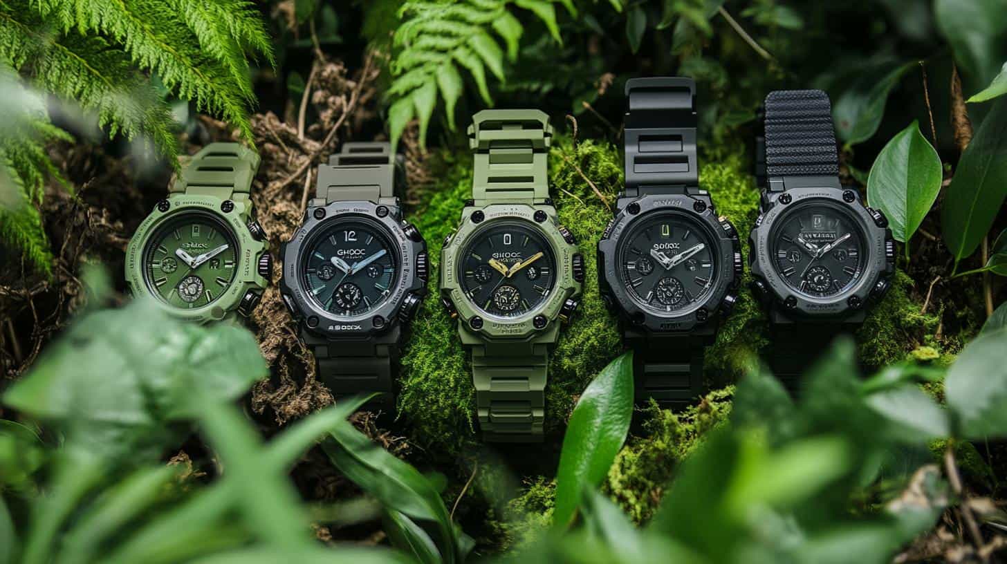 Unveiling the Eco-Savvy G-SHOCK Series You're Going to Love