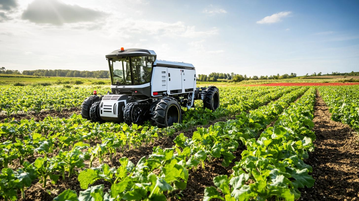 The Future of Farming Lies in the Hands of AI. Autonomous Vehicles to Lead the Charge?