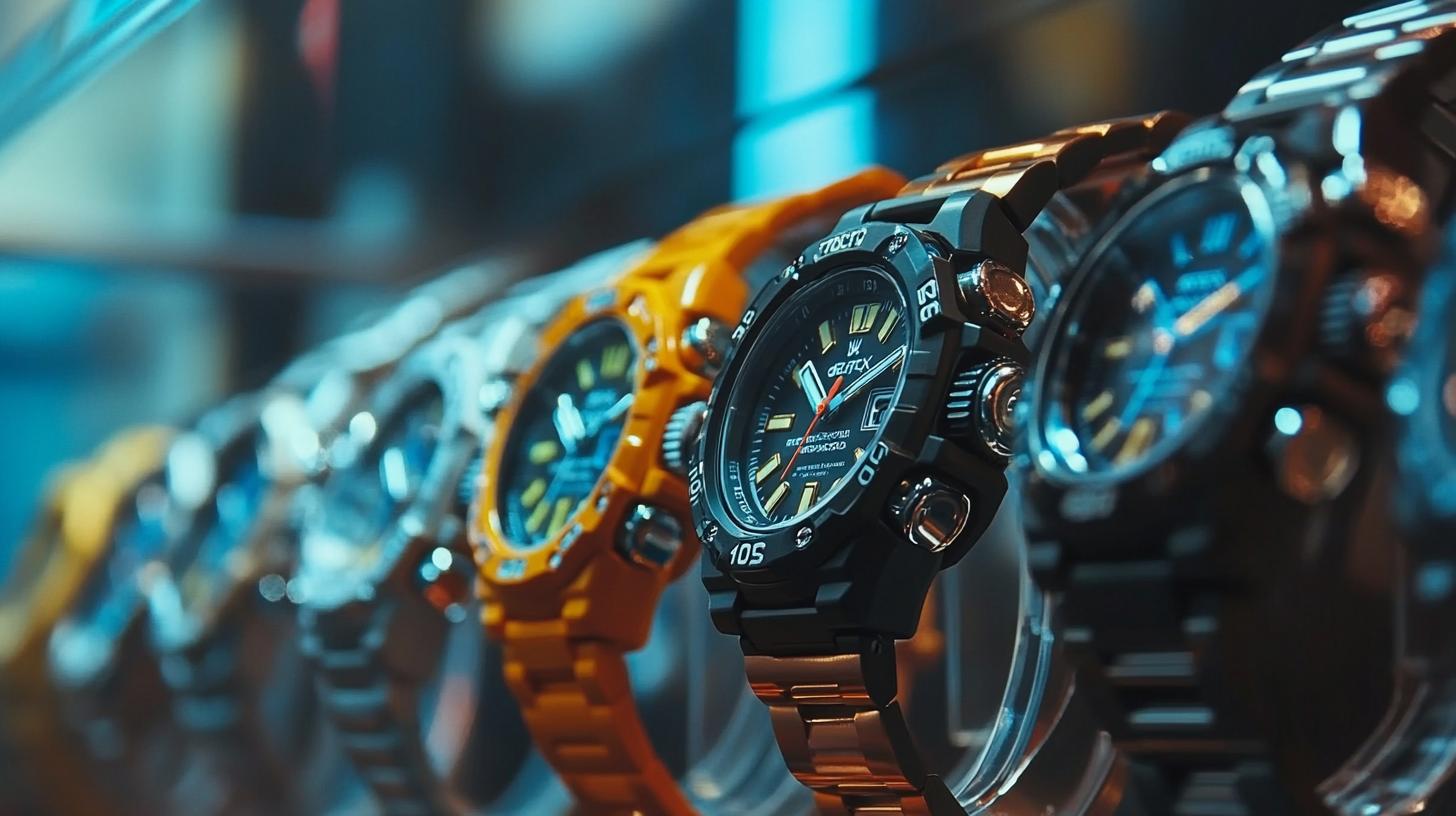 G-Shock Evolution! Nostalgia Meets Modern Tech.