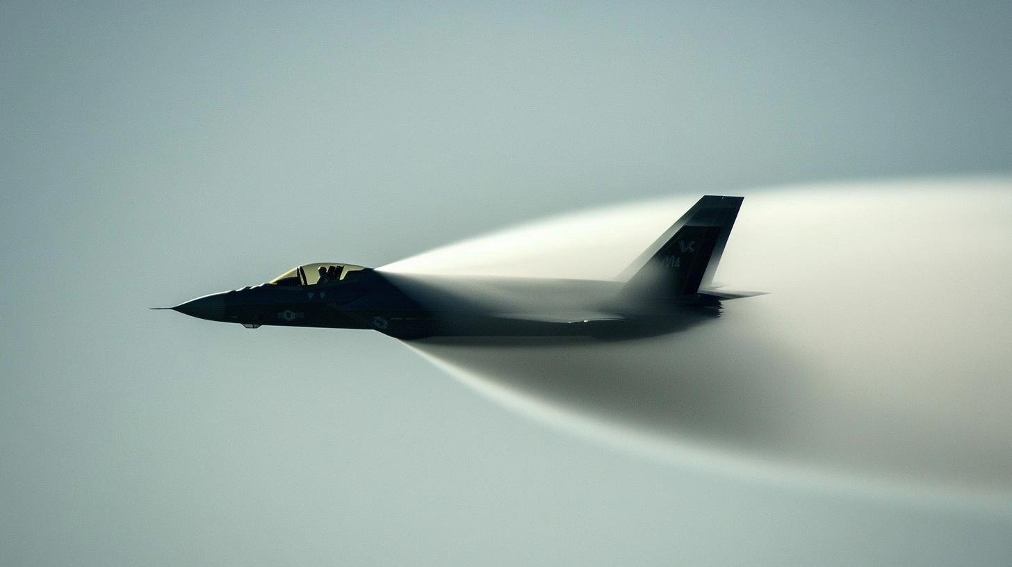 Breaking Sound Barriers: F-35 Shatters Speed Record!