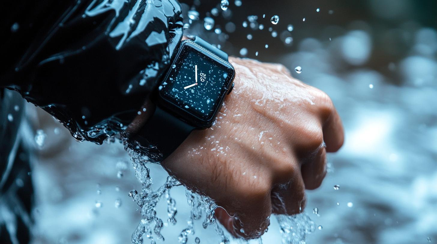 Revolutionizing Water Resistance. Can Your Smartwatch Keep Up?