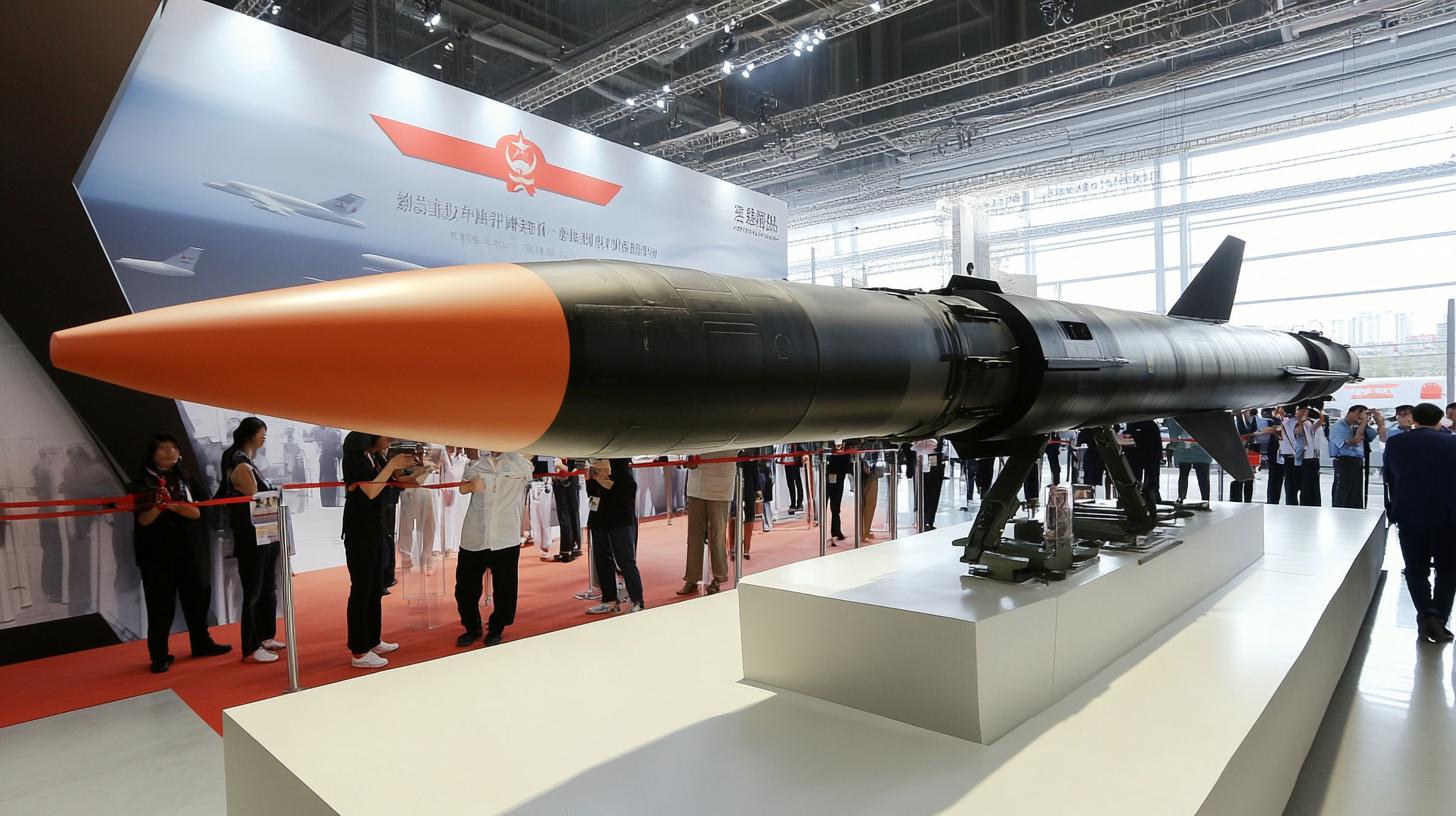 Russia Unveils New Weapons. Cutting-Edge Missiles Stun at Airshow China.