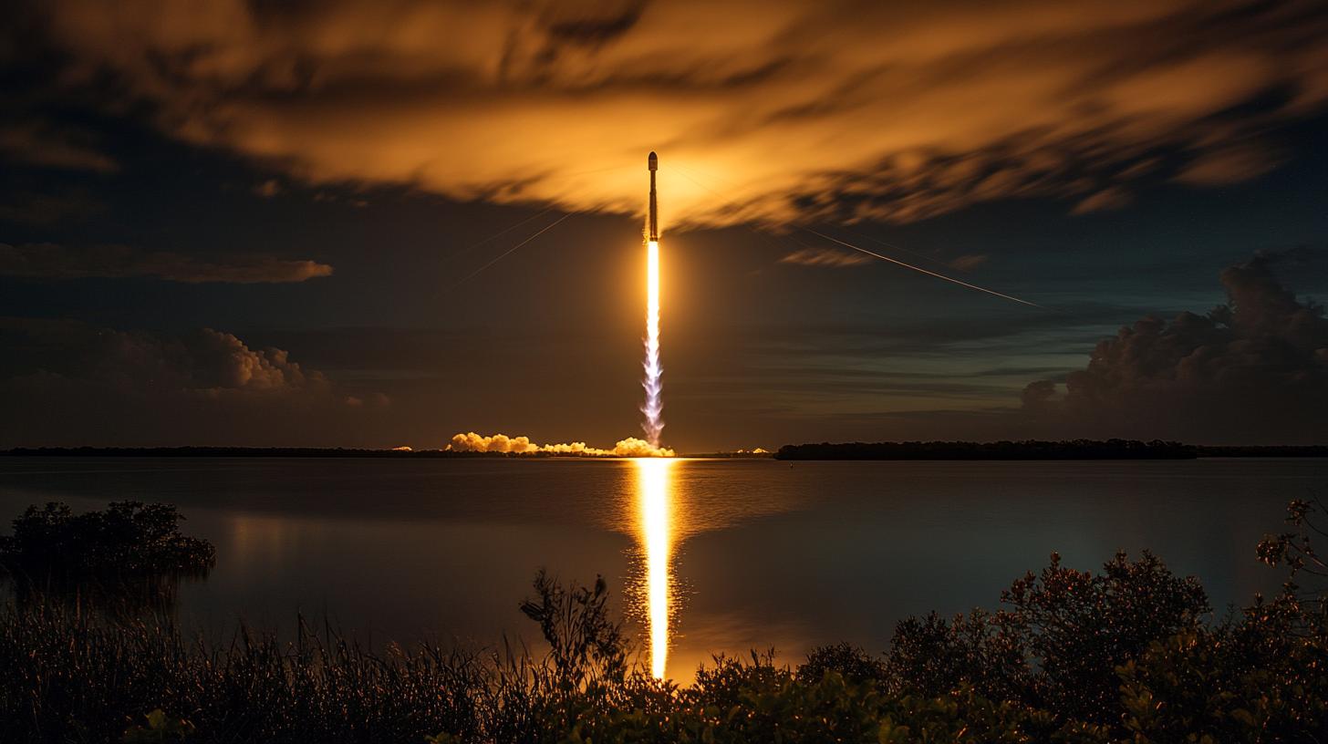 Rocket Magic Before Dawn! SpaceX's New Milestone Achieved