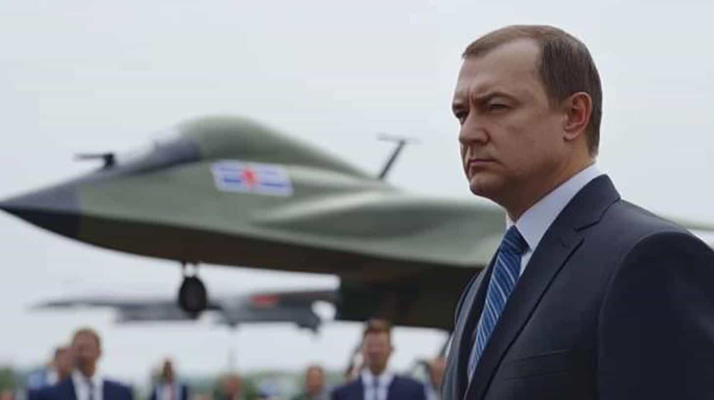 The Future of Warfare? Medvedev's Drone Vision Unveiled