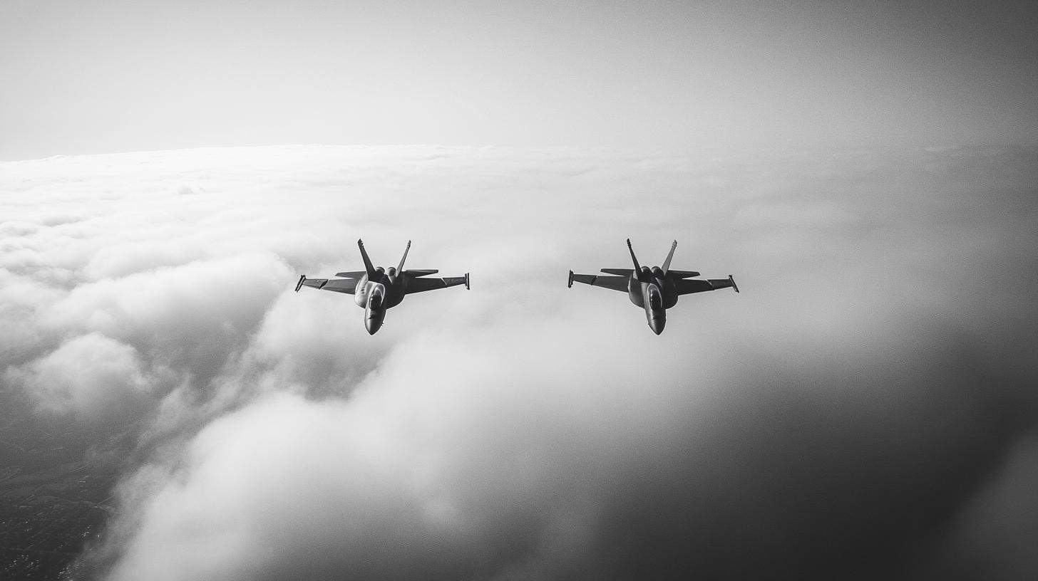 The Silent War Above Us. Two Jets, One Future Dilemma.