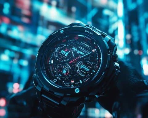 The Future of Shock Resistance. Meet the New AI-Enhanced G-Shock