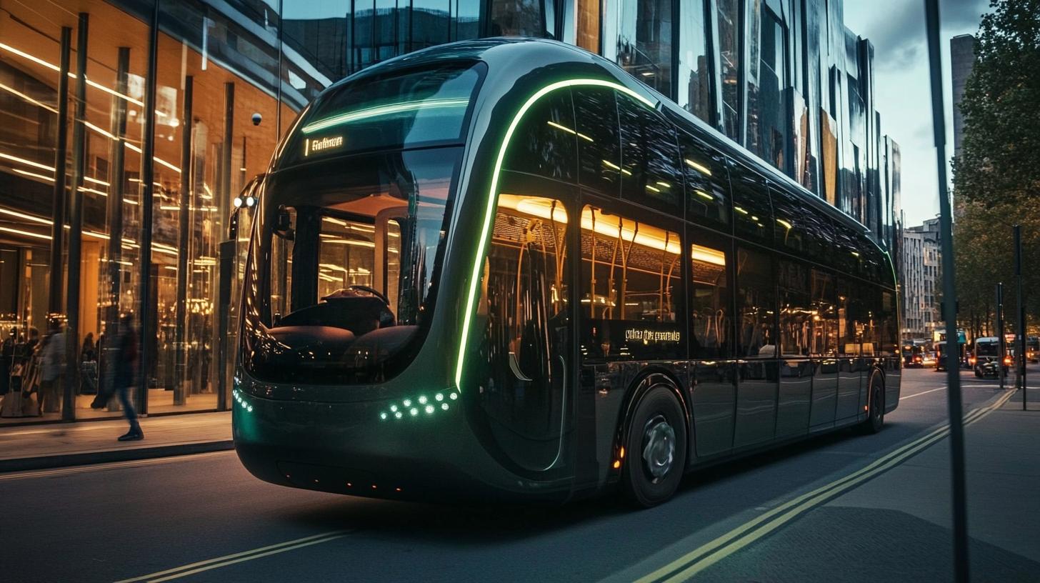 London Leads the Green Transport Revolution! Zero-Emission Buses Take Over.