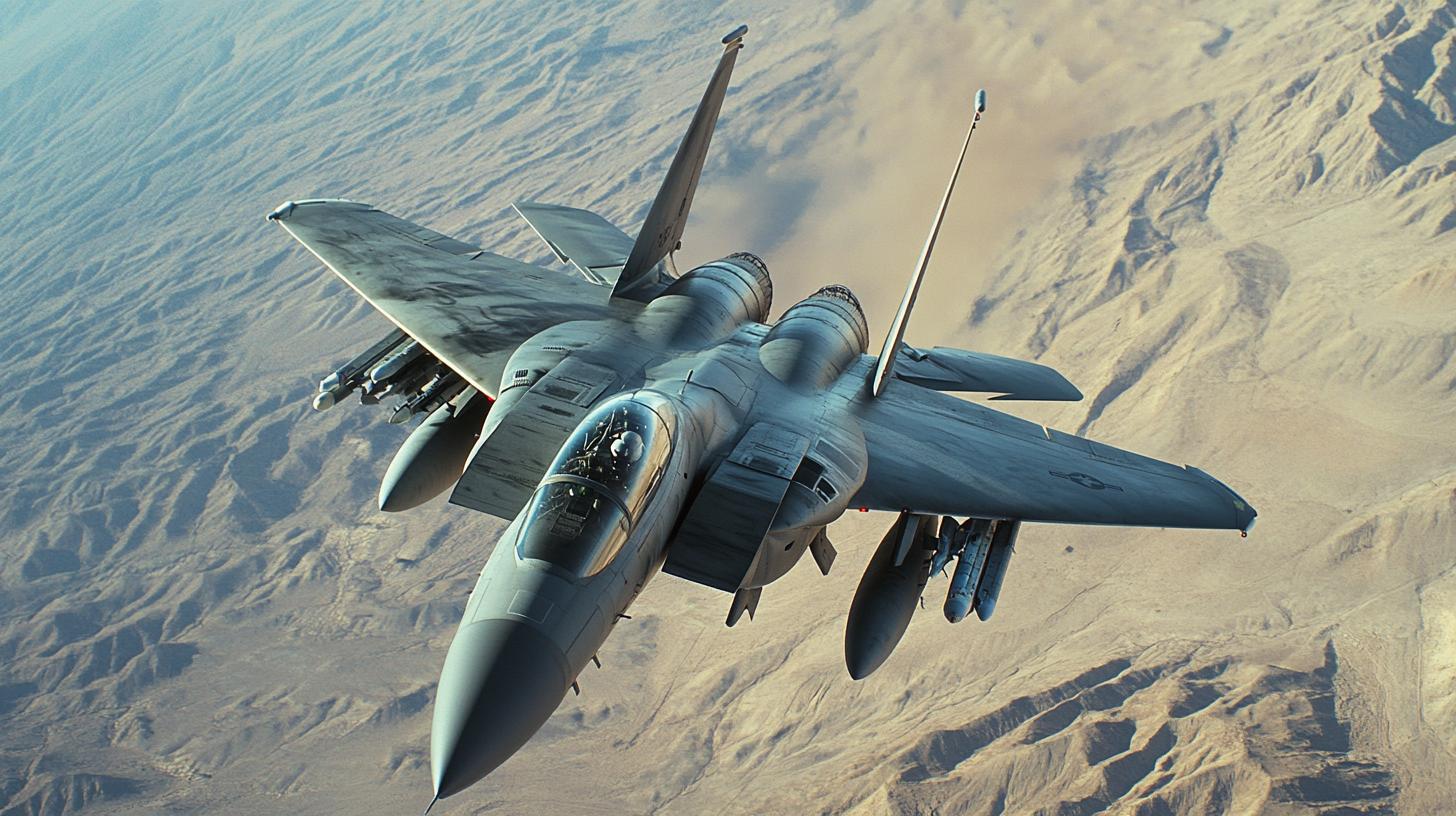 The Secret Behind Israel's Air Dominance. Meet the F-15I Ra'am!