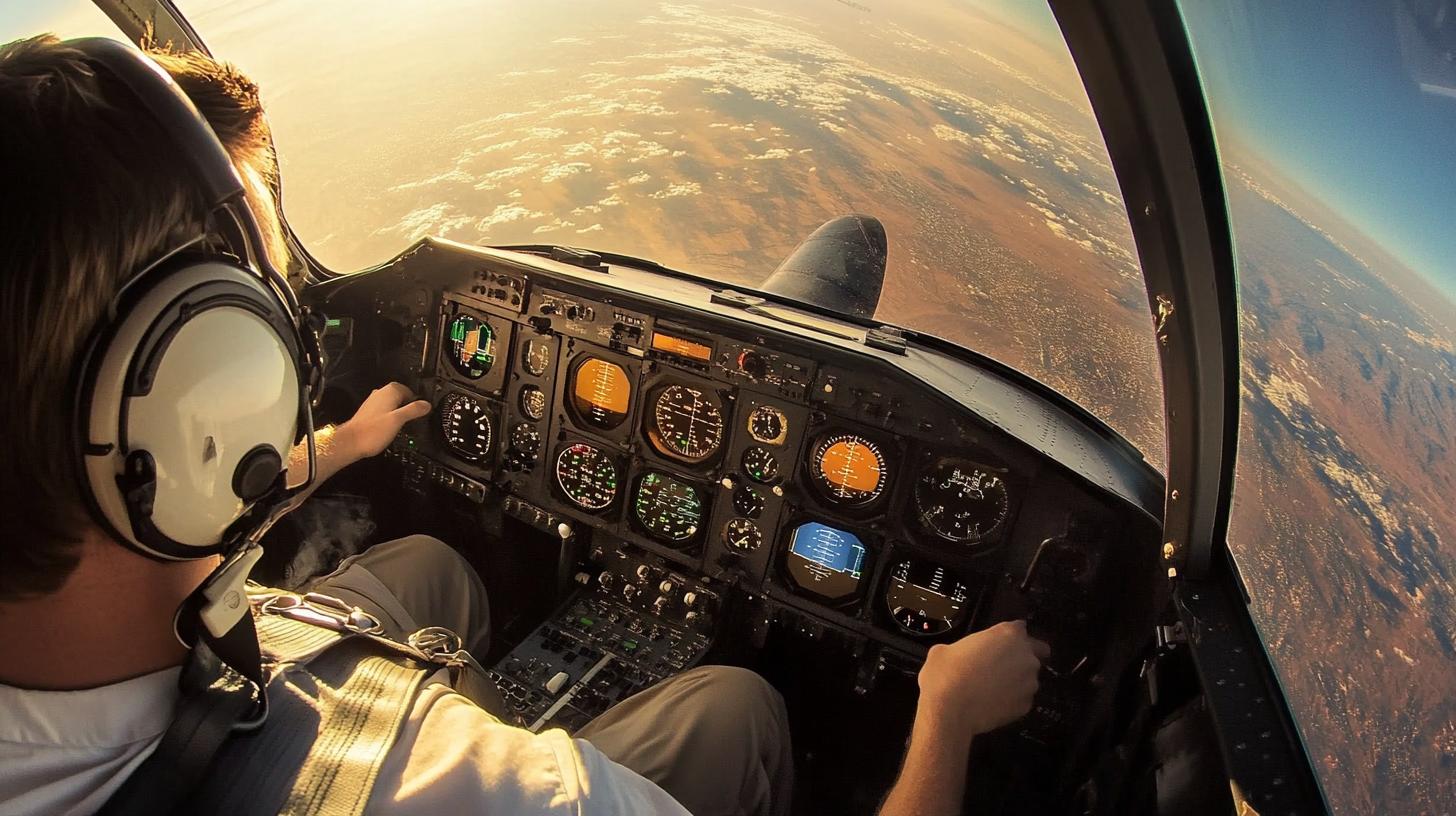 You Won’t Believe What Happened in the Skies! Jet Pilot Takes on New Challenge.