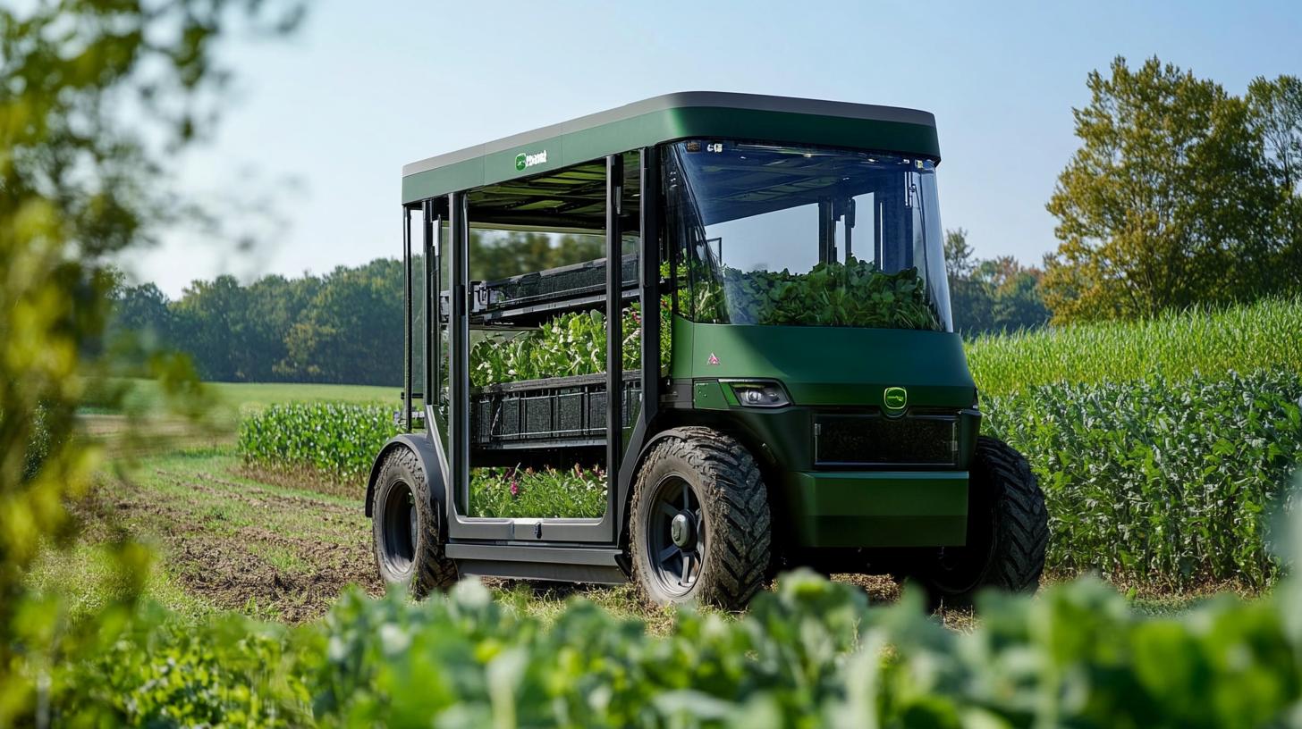 John Deere's New Venture: A Pickup Revolution? The Future of Farm-to-Road Tech!